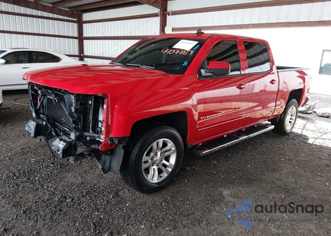2015 Chevrolet Silverado 1500 1Lt из США, поврежденный, VIN 3GCPCREC8FG193208